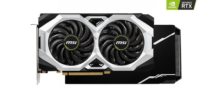 MSI NVIDIA GeForce RTX 2060 6GB VENTUS OC Turing Graphics Card